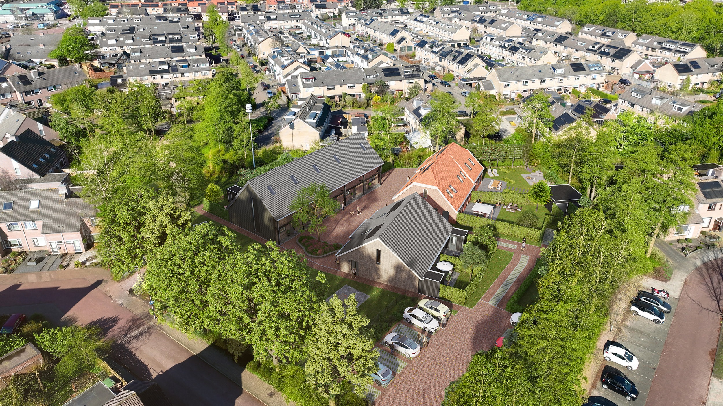 Vogelvlucht